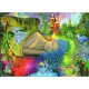 JOSEPHINE WALL GREETING CARD Dreaming in Colour